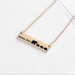 NWT Mama Bear Necklace